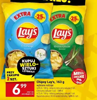 Twój Market Chipsy Lay's oferta