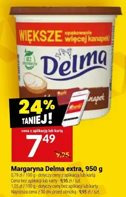 Twój Market Margaryna Delma extra oferta