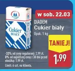 ALDI Cukier biały Diamant oferta