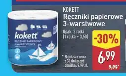 ALDI Ręczniki kuchenne Kokett oferta