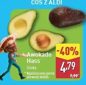 ALDI Awokado hass oferta