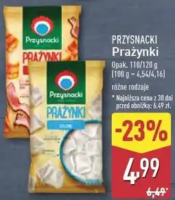 ALDI Prażynki solone Przysnacki oferta