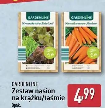 ALDI Mieszanka sałat Gardenline oferta