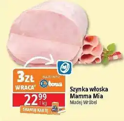 E.Leclerc Szynka włoska Madej & Wróbel oferta