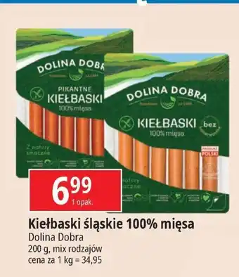 E.Leclerc Kiełbaski pikantne Dolina Dobra oferta