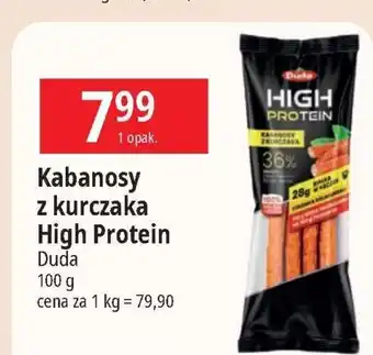 E.Leclerc Kabanosy z kurczaka Silesia Duda High Protein oferta