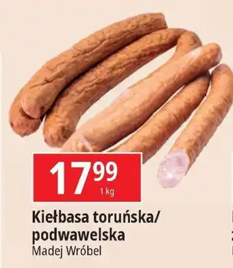 E.Leclerc Kiełbasa podwawelska Madej & Wróbel oferta