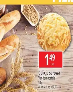 E.Leclerc Delicja serowa Vandemoortele oferta