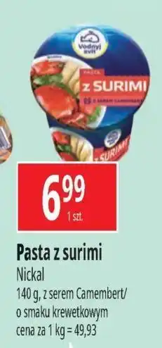 E.Leclerc Pasta z surimi Vodnyj Svit oferta