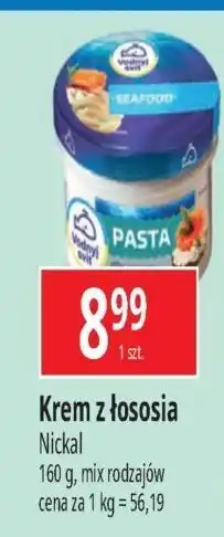 E.Leclerc Pasta kawiorowa z łososiem Vodnyj Svit oferta