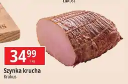 E.Leclerc Szynka krucha Krakus Animex oferta