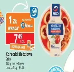 E.Leclerc Koreczki śledziowe kaszubskie Seko oferta