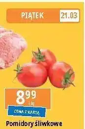 E.Leclerc Pomidory śliwkowe oferta