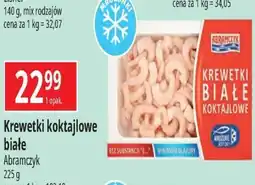 E.Leclerc Krewetki białe koktajlowe Abramczyk oferta