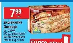 E.Leclerc Zapiekanka ser-pomidor Dr. Oetker Guseppe oferta