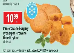 E.Leclerc Figurki rybne panierowane oferta