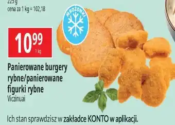 E.Leclerc Figurki rybne panierowane oferta