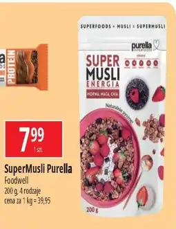 E.Leclerc Musli energia Purella Super oferta