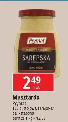 E.Leclerc Musztarda sarepska Prymat oferta