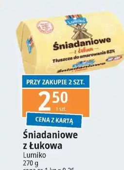 E.Leclerc Śniadaniowe z łukowa Lumiko oferta