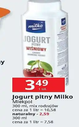 E.Leclerc Jogurt naturalny Milko oferta