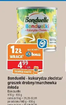 E.Leclerc Marchewka młoda Bonduelle Bonduelki oferta