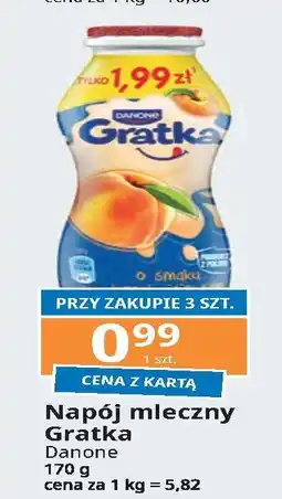 E.Leclerc Napój mleczny brzoswkiniowy Danone Gratka oferta