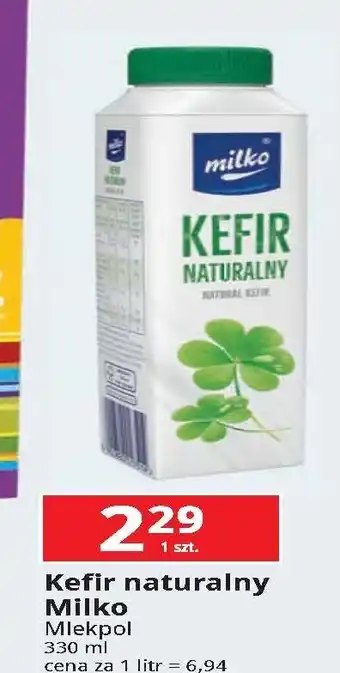 E.Leclerc Kefir naturalny Milko oferta