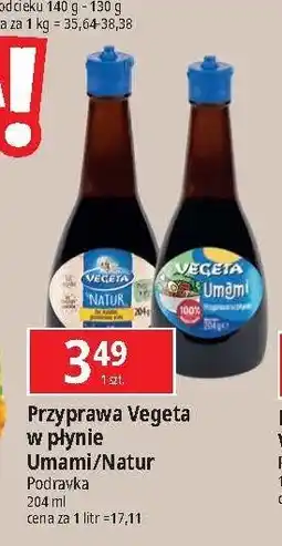 E.Leclerc Przyprawa w płynie umami Vegeta oferta