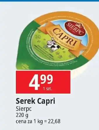 E.Leclerc Serek typu włoskiego capri Sierpc oferta