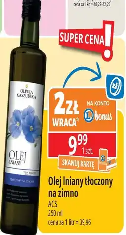 E.Leclerc Olej lniany Oliwia Kaszubska oferta