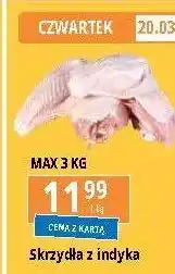 E.Leclerc Skrzydła z indyka oferta