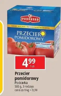 E.Leclerc Przecier pomidorowy Podravka oferta