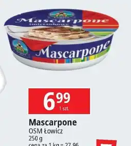 E.Leclerc Ser mascarpone Łowicz 1906 oferta