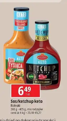 E.Leclerc Ketchup premium meksykański Roleski oferta