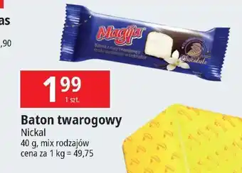 E.Leclerc Batonik z masy twarogowej o smaku waniliowym Magija oferta