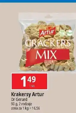 E.Leclerc Krakersy solone mix Artur oferta