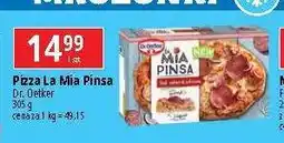 E.Leclerc Pinsa z salami Dr. Oetker oferta