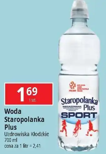 E.Leclerc Woda niegazowana Staropolanka Sport Desire oferta