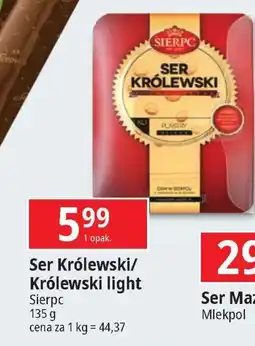 E.Leclerc Ser królewski light plastry Sierpc oferta