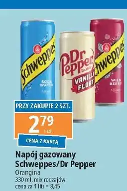 E.Leclerc Woda sodowa Schweppes oferta