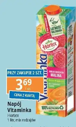 E.Leclerc Sok marchew-jabłko-malina Hortex Vitaminka oferta