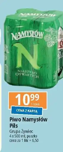 E.Leclerc Piwo Namysłów Pils oferta