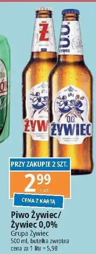 E.Leclerc Piwo Żywiec Bezalkoholowe oferta