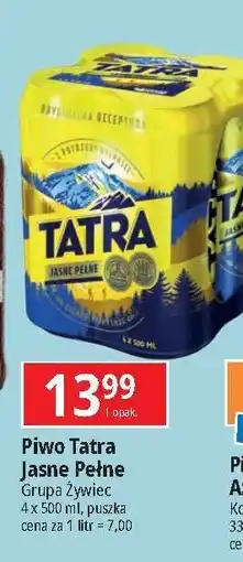 E.Leclerc Piwo Tatra Jasne Pełne oferta