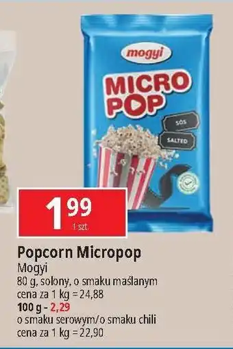 E.Leclerc Popcorn chilli Mogyi oferta