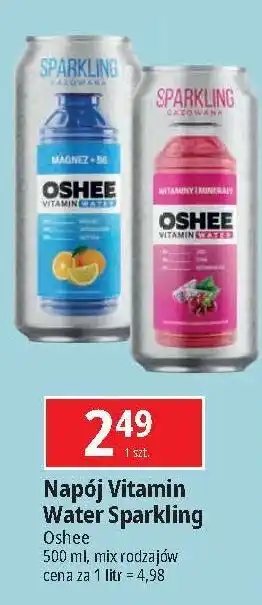 E.Leclerc Napój magnez + b6 Oshee Vitamin Water oferta