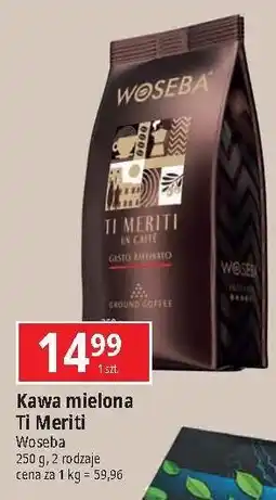 E.Leclerc Kawa Woseba Ti Meriti Gusto Raffinato oferta