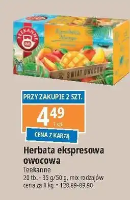 E.Leclerc Herbata karibische mango Teekanne oferta