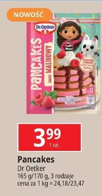 E.Leclerc Pancakes waniliowe Dr. Oetker oferta